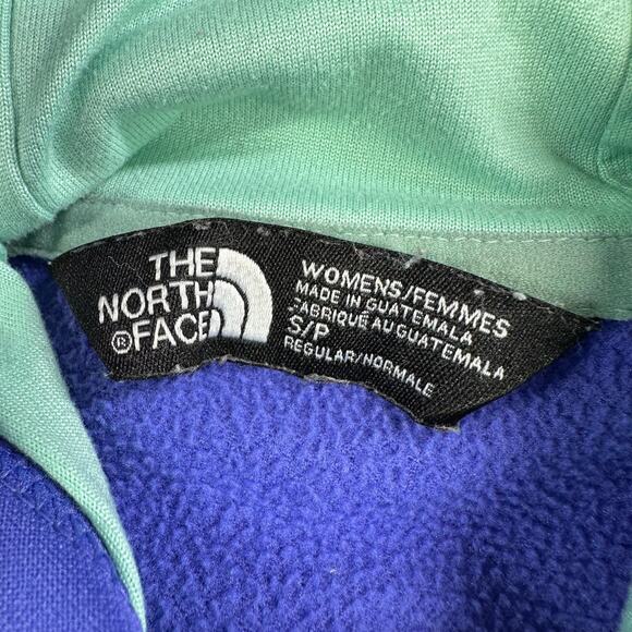 The North Face Hoodie Womens Small Pullover Sweatshirt Hiking Logo Travel Casual - Picture 3 of 8